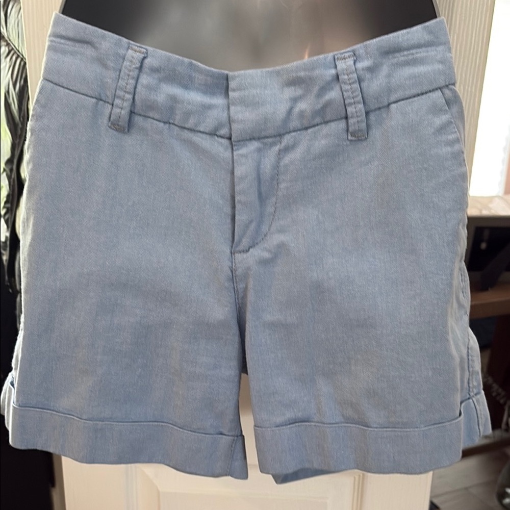 Light Blue Women's Shorts